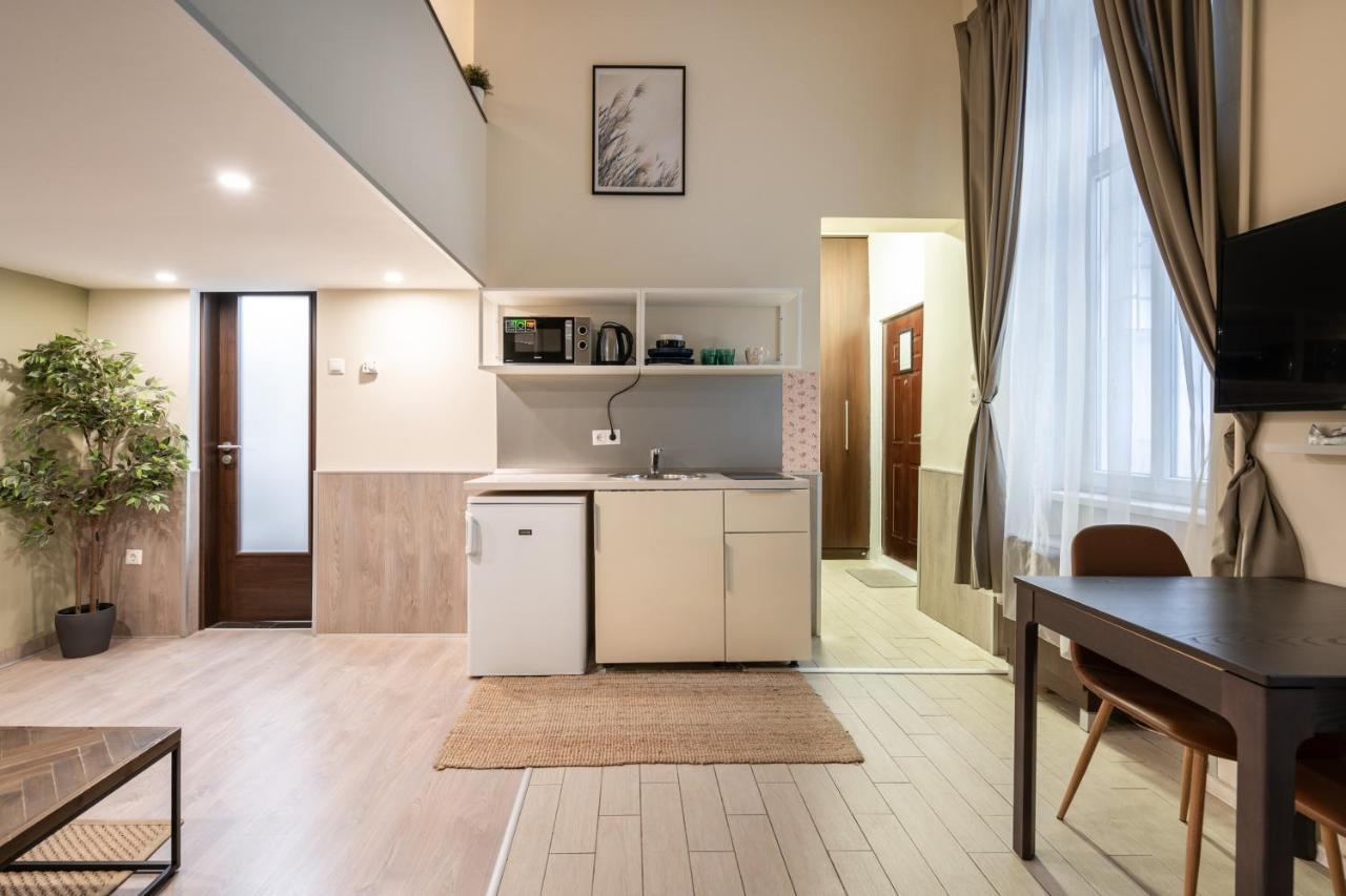 K20- Boutique Apartments, Best Location, By Bqa Budapest Eksteriør billede