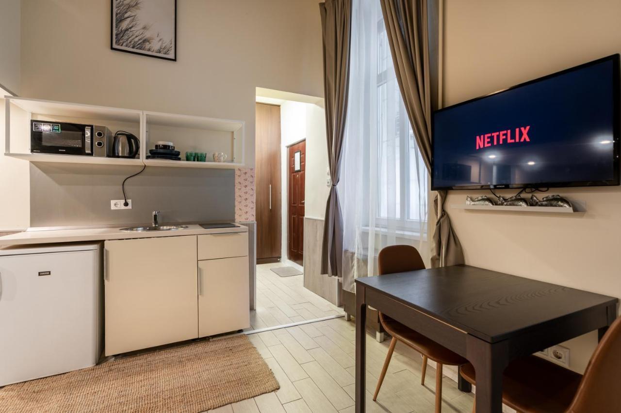 K20- Boutique Apartments, Best Location, By Bqa Budapest Eksteriør billede